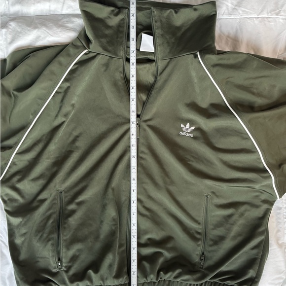 Adidas Originals Adicolor Classics SST Track Jacket - Olive Medium - Picture 3 of 7